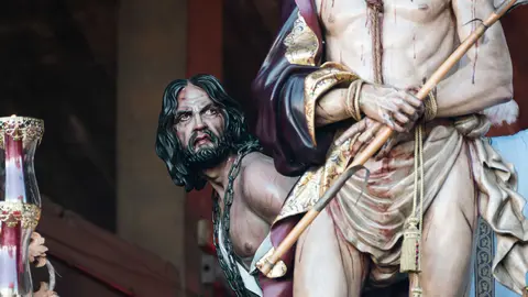 Ecce Homo y Buena Muerte llenan de contrastes el Mi&eacute;rcoles Santo en Algeciras_36