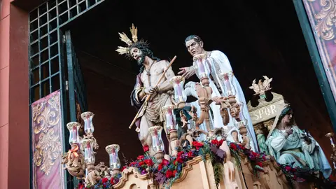 Ecce Homo y Buena Muerte llenan de contrastes el Mi&eacute;rcoles Santo en Algeciras_37