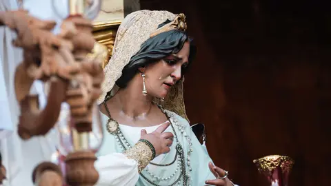 Ecce Homo y Buena Muerte llenan de contrastes el Mi&eacute;rcoles Santo en Algeciras_38