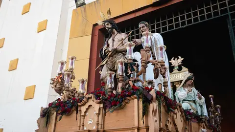 Ecce Homo y Buena Muerte llenan de contrastes el Mi&eacute;rcoles Santo en Algeciras_39