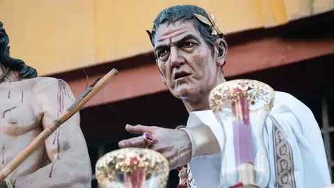 Ecce Homo y Buena Muerte llenan de contrastes el Mi&eacute;rcoles Santo en Algeciras_40