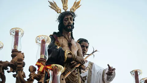 Ecce Homo y Buena Muerte llenan de contrastes el Mi&eacute;rcoles Santo en Algeciras_44