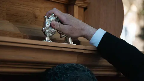 Ecce Homo y Buena Muerte llenan de contrastes el Mi&eacute;rcoles Santo en Algeciras_48