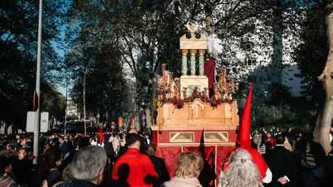 Ecce Homo y Buena Muerte llenan de contrastes el Mi&eacute;rcoles Santo en Algeciras_49