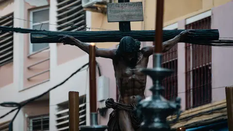 Ecce Homo y Buena Muerte llenan de contrastes el Mi&eacute;rcoles Santo en Algeciras_53