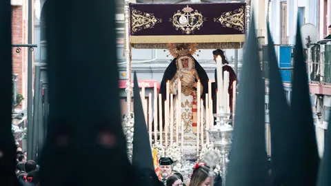 Ecce Homo y Buena Muerte llenan de contrastes el Mi&eacute;rcoles Santo en Algeciras_56