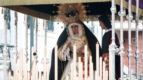 Ecce Homo y Buena Muerte llenan de contrastes el Mi&eacute;rcoles Santo en Algeciras_57