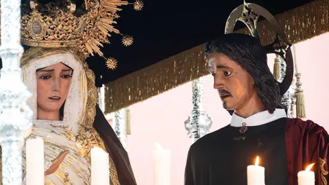 Ecce Homo y Buena Muerte llenan de contrastes el Mi&eacute;rcoles Santo en Algeciras_58