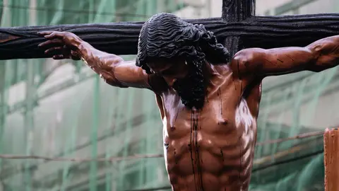 Ecce Homo y Buena Muerte llenan de contrastes el Mi&eacute;rcoles Santo en Algeciras_59
