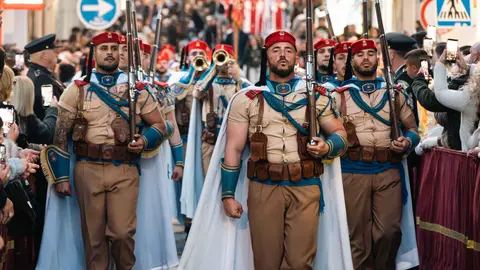 Ecce Homo y Buena Muerte llenan de contrastes el Mi&eacute;rcoles Santo en Algeciras_61