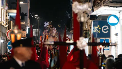 Ecce Homo y Buena Muerte llenan de contrastes el Mi&eacute;rcoles Santo en Algeciras_62