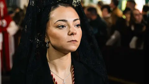 Ecce Homo y Buena Muerte llenan de contrastes el Mi&eacute;rcoles Santo en Algeciras_64