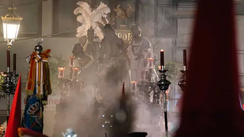 Ecce Homo y Buena Muerte llenan de contrastes el Mi&eacute;rcoles Santo en Algeciras_66