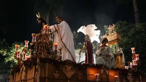 Ecce Homo y Buena Muerte llenan de contrastes el Mi&eacute;rcoles Santo en Algeciras_67