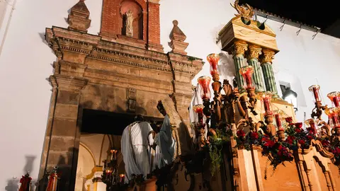 Ecce Homo y Buena Muerte llenan de contrastes el Mi&eacute;rcoles Santo en Algeciras_70