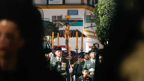 Ecce Homo y Buena Muerte llenan de contrastes el Mi&eacute;rcoles Santo en Algeciras_71