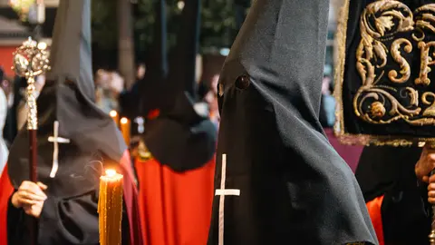 Ecce Homo y Buena Muerte llenan de contrastes el Mi&eacute;rcoles Santo en Algeciras_72