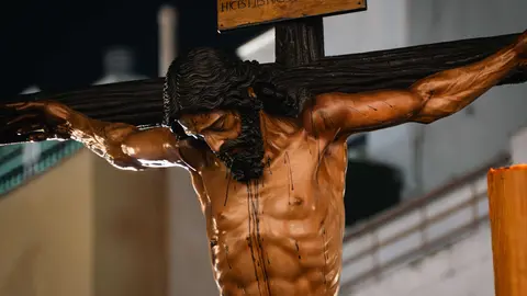 Ecce Homo y Buena Muerte llenan de contrastes el Mi&eacute;rcoles Santo en Algeciras_75