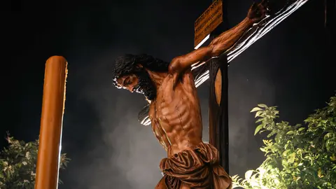 Ecce Homo y Buena Muerte llenan de contrastes el Mi&eacute;rcoles Santo en Algeciras_76