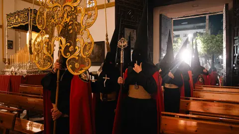 Ecce Homo y Buena Muerte llenan de contrastes el Mi&eacute;rcoles Santo en Algeciras_78