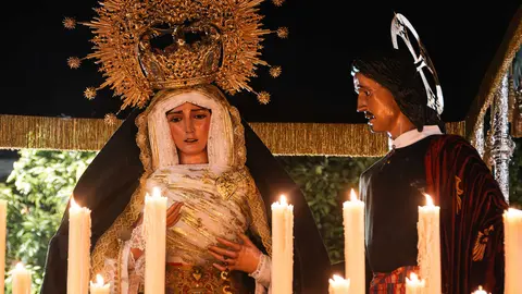 Ecce Homo y Buena Muerte llenan de contrastes el Mi&eacute;rcoles Santo en Algeciras_79