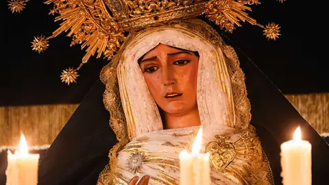 Ecce Homo y Buena Muerte llenan de contrastes el Mi&eacute;rcoles Santo en Algeciras_80