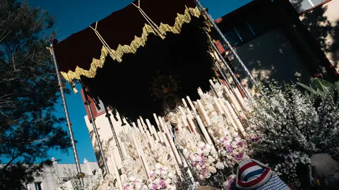 Jueves Santo en Algeciras- Tres Ca&iacute;das y Nazareno, fe y multitud en la calle_042