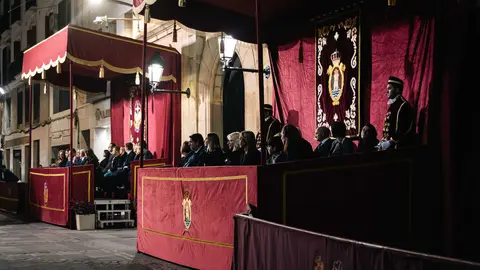 El Cristo de la Fe protagoniza la noche m&aacute;s sobrecogedora de la Semana Santa en Algeciras_07