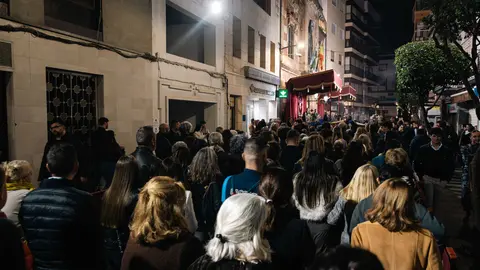 El Cristo de la Fe protagoniza la noche m&aacute;s sobrecogedora de la Semana Santa en Algeciras_15