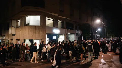 El Cristo de la Fe protagoniza la noche m&aacute;s sobrecogedora de la Semana Santa en Algeciras_19