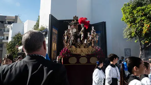 Algeciras vive su Viernes Santo m&aacute;s sobrecogedor en im&aacute;genes_027