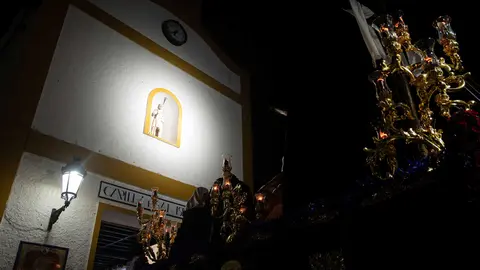 Algeciras vive su Viernes Santo m&aacute;s sobrecogedor en im&aacute;genes_112