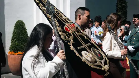 As&iacute; ha brillado el Resucitado en el centro de Algeciras_24