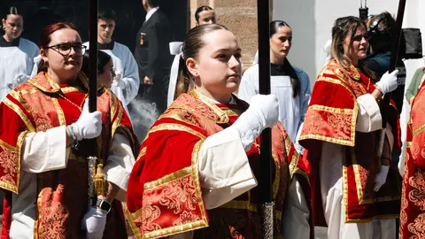 As&iacute; ha brillado el Resucitado en el centro de Algeciras_30