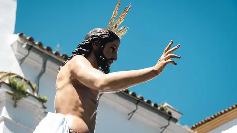 As&iacute; ha brillado el Resucitado en el centro de Algeciras_37