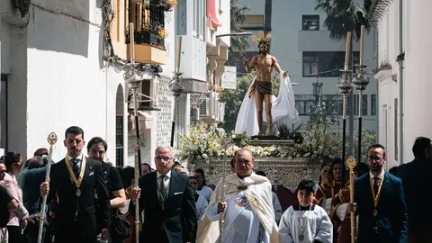 As&iacute; ha brillado el Resucitado en el centro de Algeciras_41