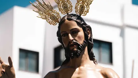 As&iacute; ha brillado el Resucitado en el centro de Algeciras_44