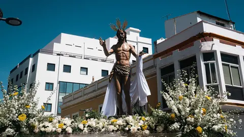 As&iacute; ha brillado el Resucitado en el centro de Algeciras_45
