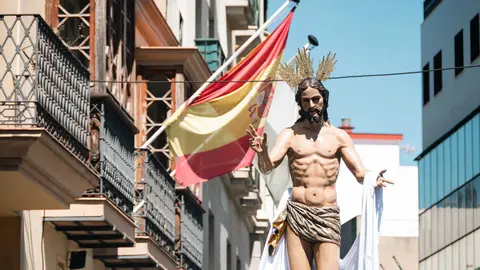 As&iacute; ha brillado el Resucitado en el centro de Algeciras_47