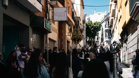 As&iacute; ha brillado el Resucitado en el centro de Algeciras_48