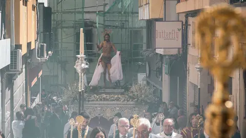 As&iacute; ha brillado el Resucitado en el centro de Algeciras_52