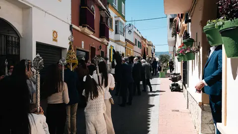 As&iacute; ha brillado el Resucitado en el centro de Algeciras_56