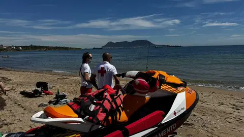 El litoral algecire&ntilde;o ha registrado varias incidencias durante estos d&iacute;as festivos