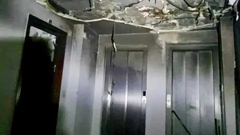 La r&aacute;pida actuaci&oacute;n evit&oacute; da&ntilde;os personales y su propagaci&oacute;n a otras casas
