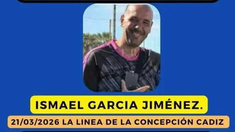 Cartel de b&uacute;squeda difundido durante los d&iacute;as de desaparici&oacute;n en La L&iacute;nea