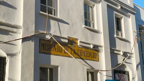 Imagen del Mercado de la Concepci&oacute;n, pendiente de reapertura tras el proceso de licitaci&oacute;n aprobado