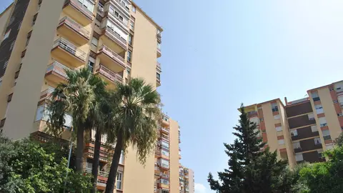 Zona de San Jos&eacute; Artesano donde se concentran los problemas de tr&aacute;fico junto a la Farmacia Bah&iacute;a del Rosario