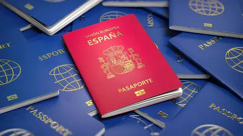 Pasaporte Espa&ntilde;a