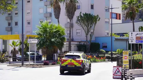 Polic&iacute;a Gibraltar 