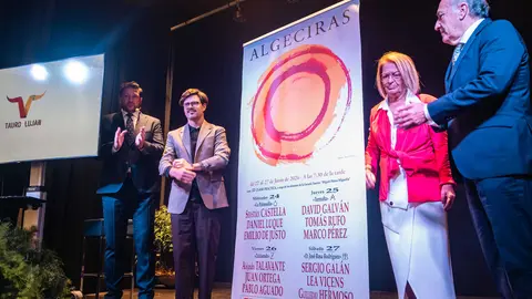 Presentaci&oacute;n oficial de los carteles de la Feria Taurina de Algeciras 2026 en el centro cultural de la ciudad_25_FOTO - FJ Ben&iacute;tez